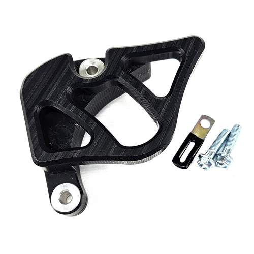 Integrated Case Saver and Sprocket Cover Reinforced T.M. DESIGNWORKS 