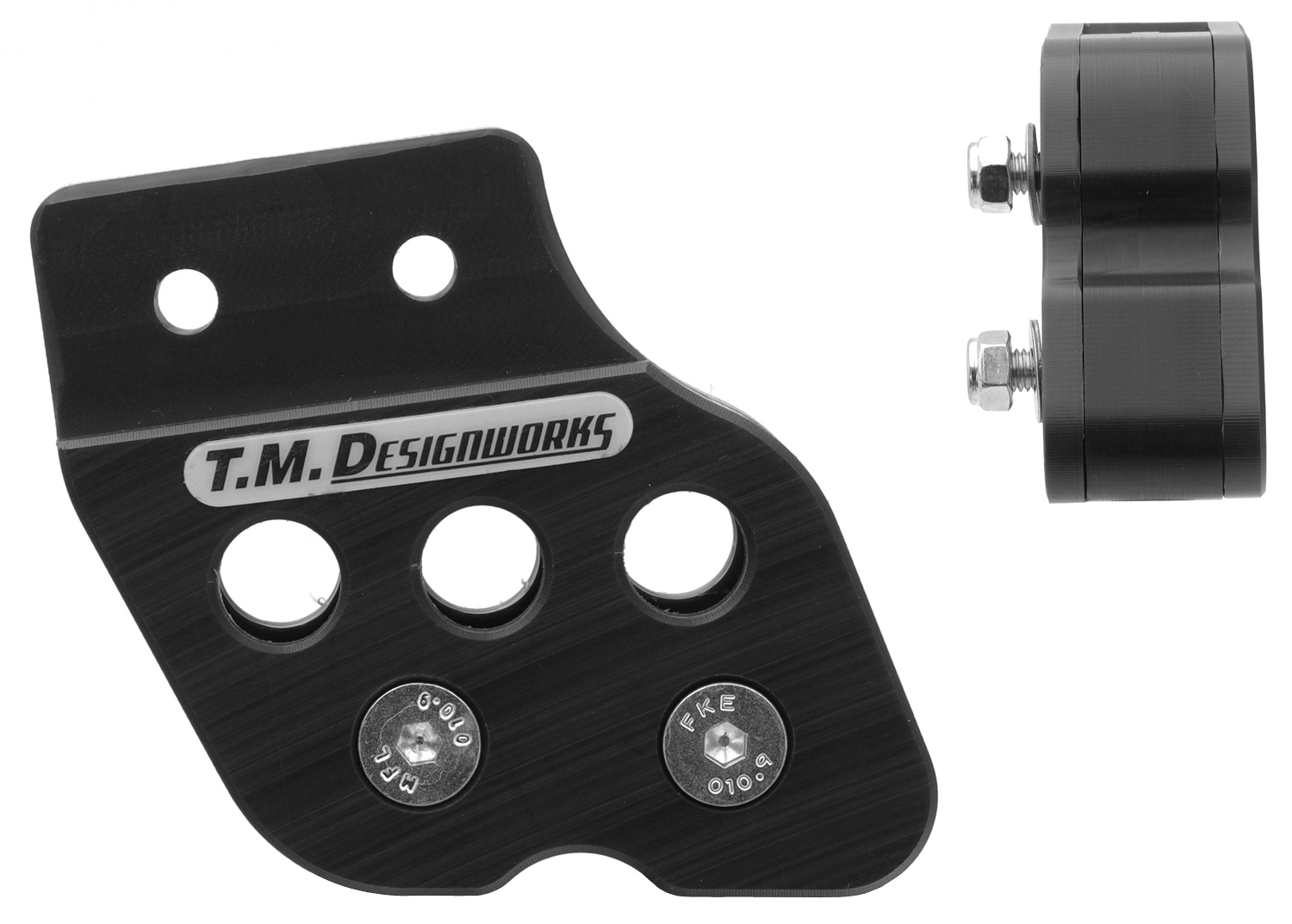 ATV Rear Chain Guide With Solid Wear Pad T.M. DESIGNWORKS 