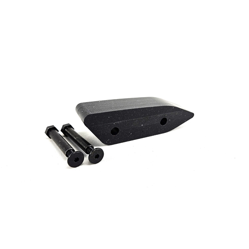 Deslizador / Fundo Guia Corrente SUBSTITUIÇÃO (Comp Maquinado) T.M. DESIGNWORKS 