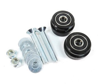 Replacement Roller Kit For ATV Rear Guides T.M. DESIGNWORKS 