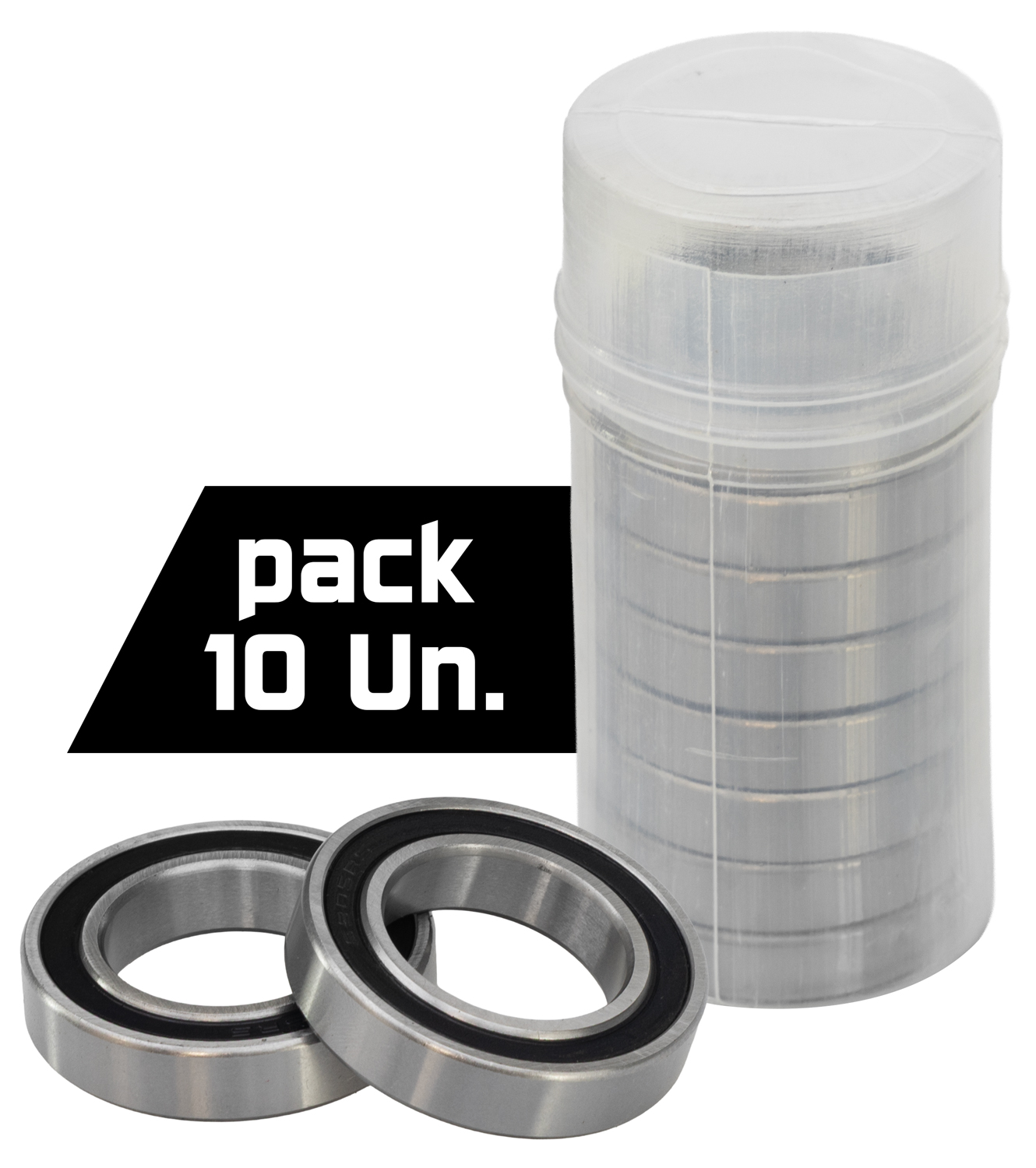 Rolamento Rigidos com vedação (10un) RACEPRO 