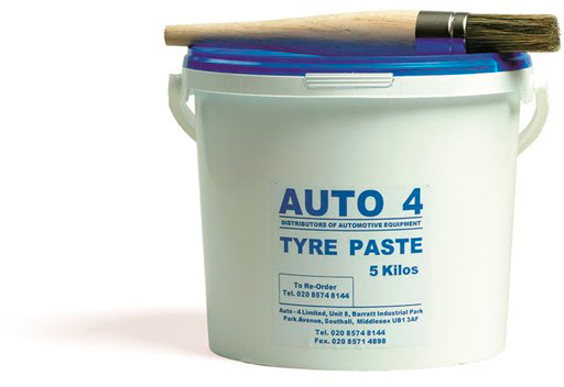 TYRE PASTE+BRUSH APICO 