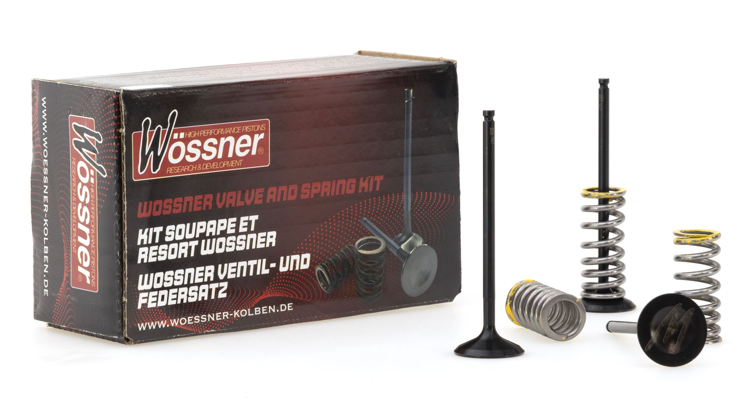 Kit de Valvulas de Admissão WÖSSNER 