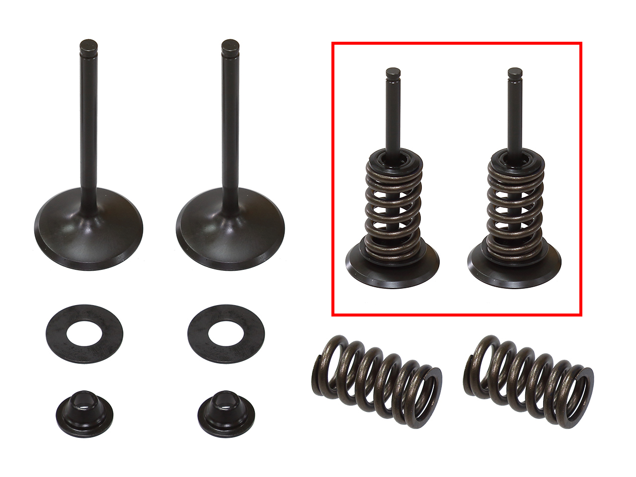 Kit de Valvulas de Admissão Completo NAMURA 