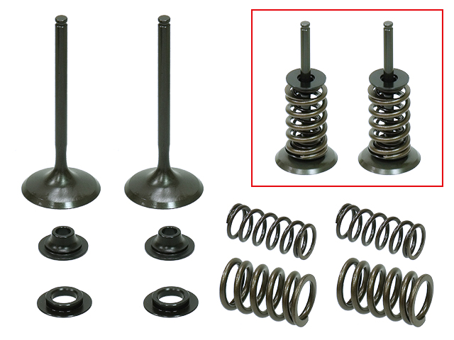 Kit de Valvulas de Admissão Completo NAMURA 