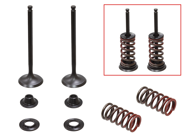 Kit de Valvulas de Escape Completo NAMURA 