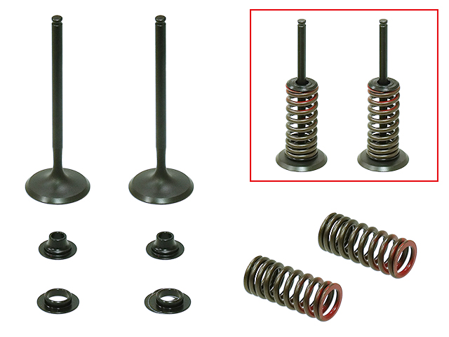Kit de Valvulas de Admissão Completo NAMURA 