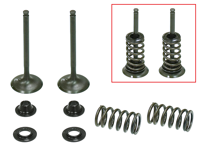 Complete Exhaust Valve Kit NAMURA 