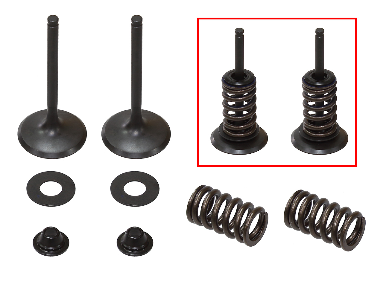 Kit de Valvulas de Admissão Completo NAMURA 