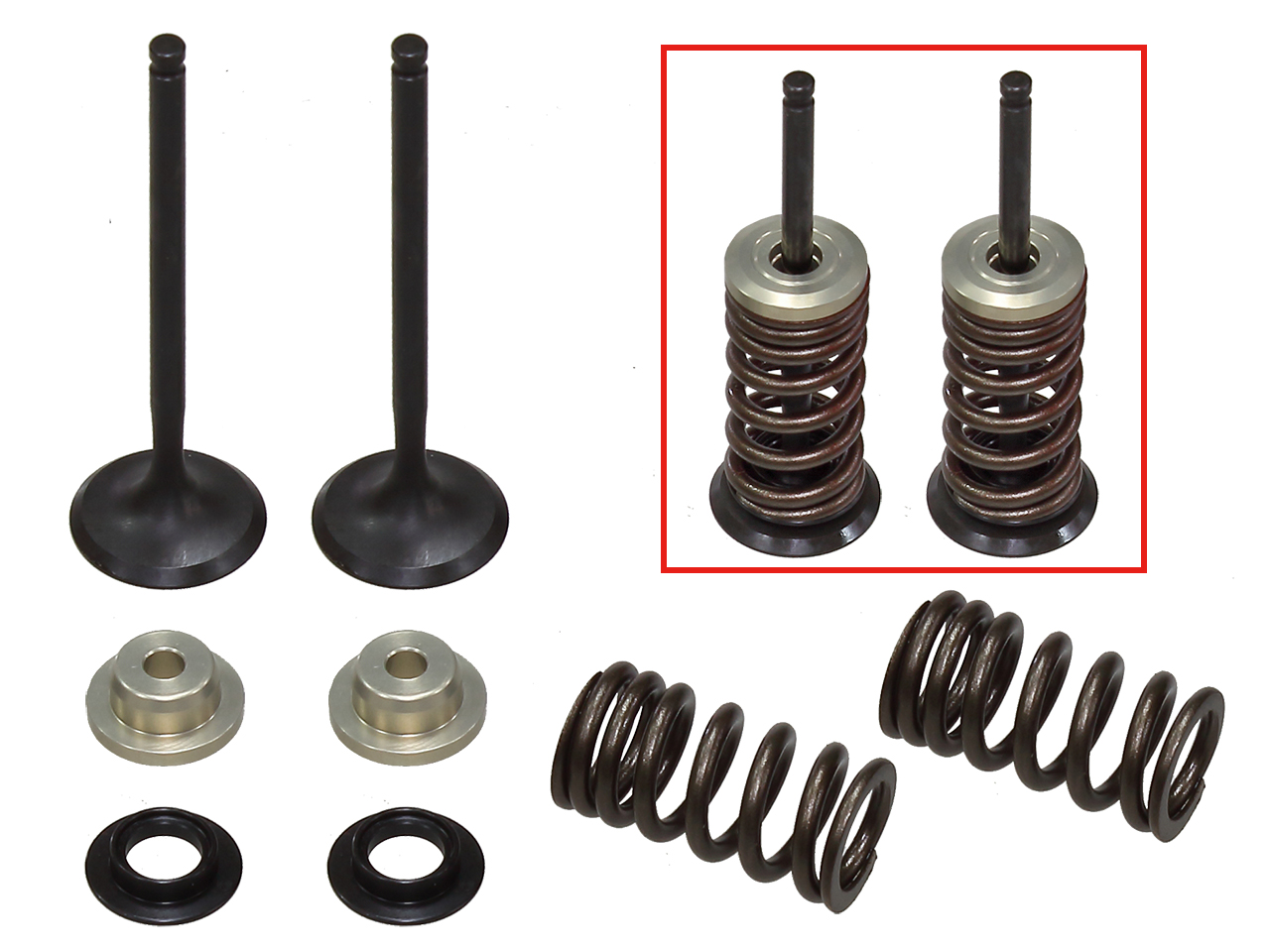 Kit de Valvulas de Escape Completo NAMURA 