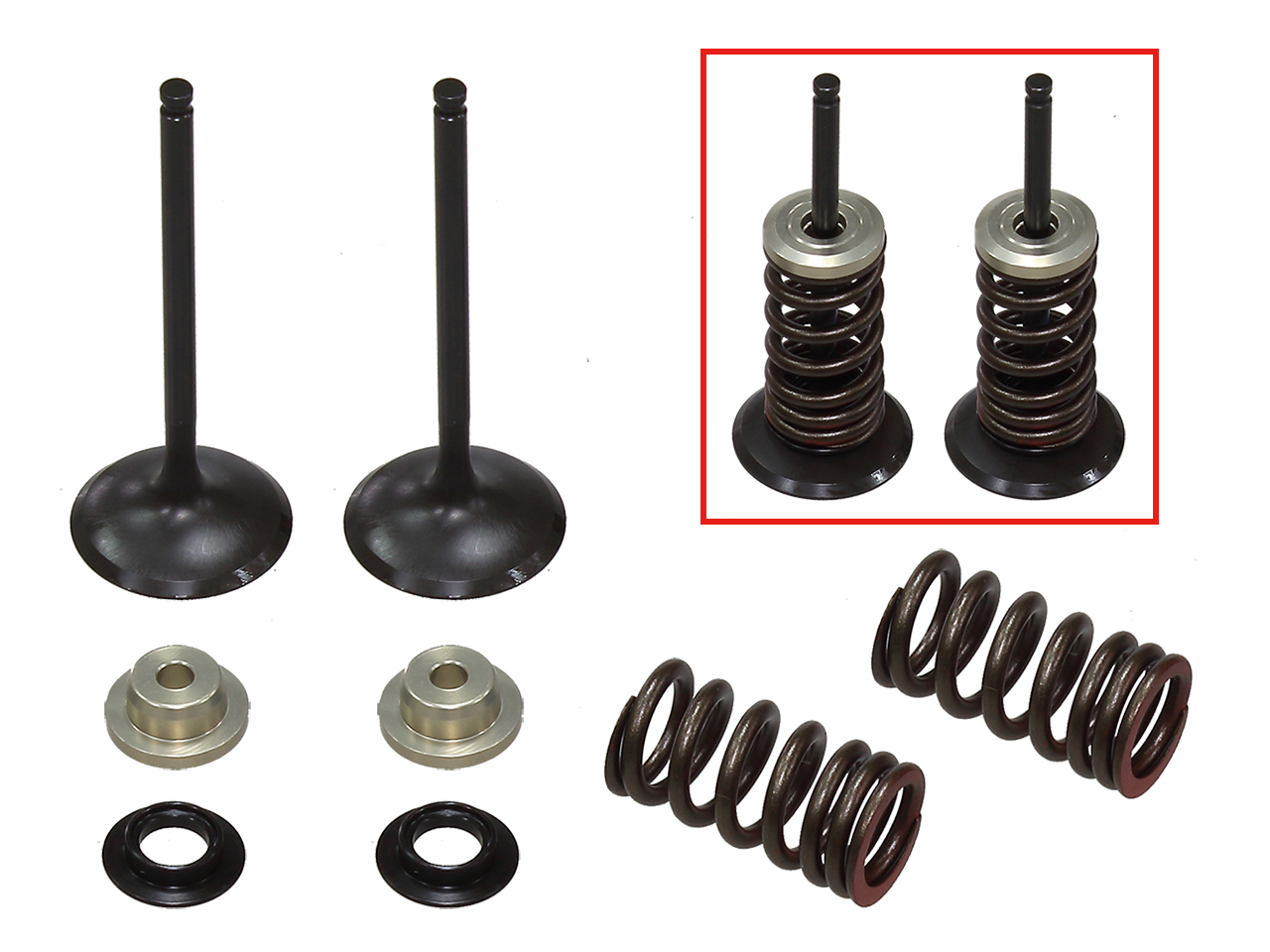 Kit de Valvulas de Admissão Completo NAMURA 
