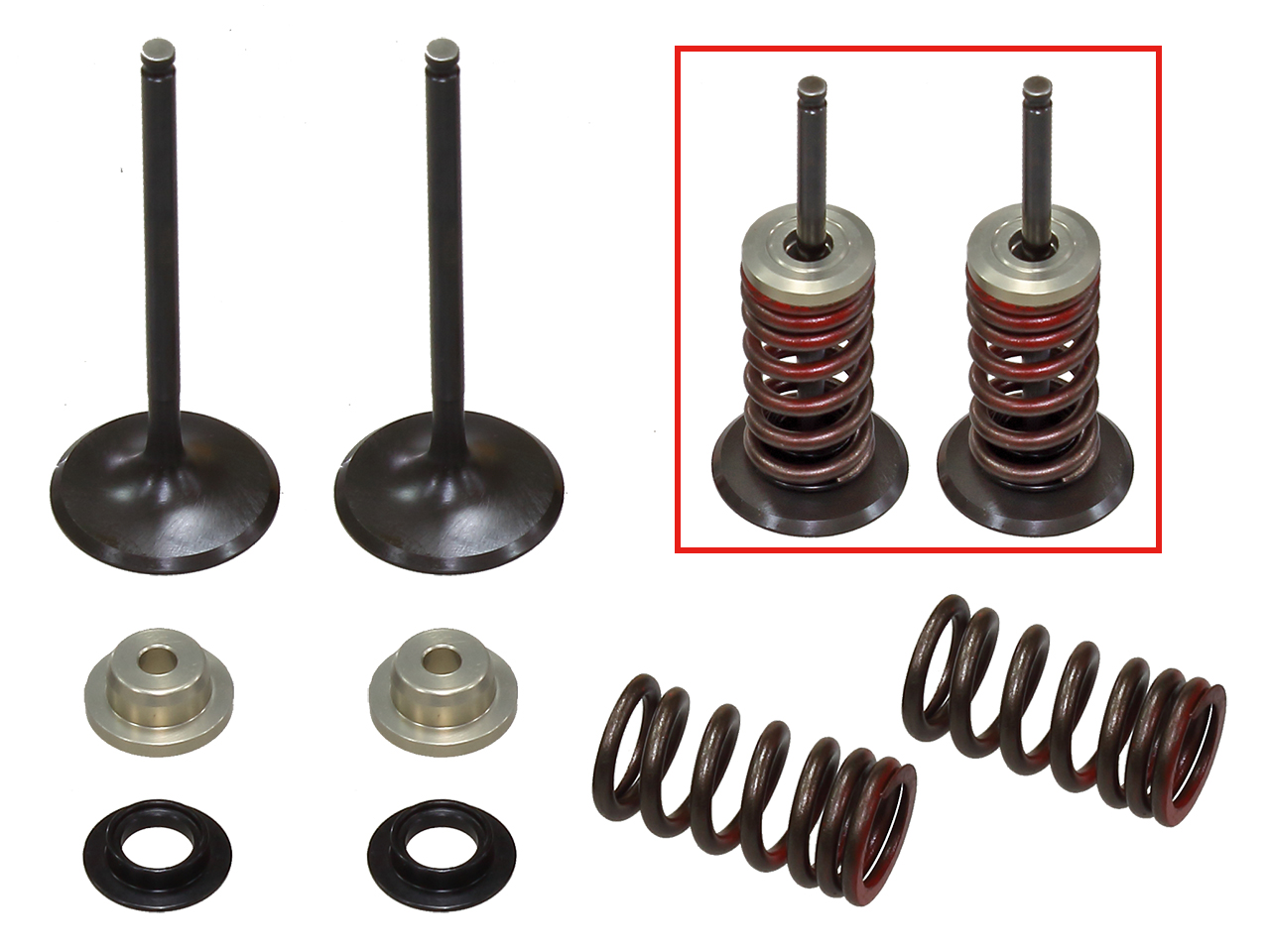 Kit de Valvulas de Admissão Completo NAMURA 
