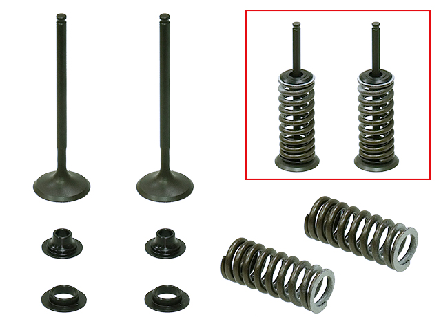 Kit de Valvulas de Escape Completo NAMURA 