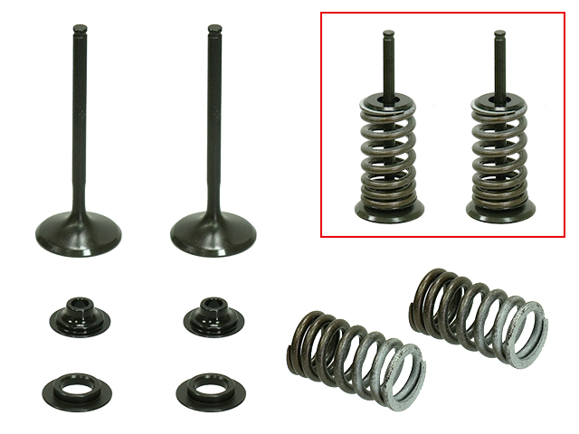Kit de Valvulas de Escape Completo NAMURA 