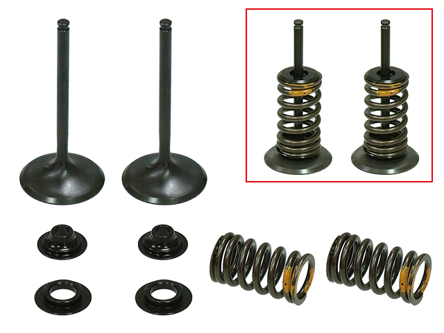 Kit de Valvulas de Admissão Completo NAMURA 