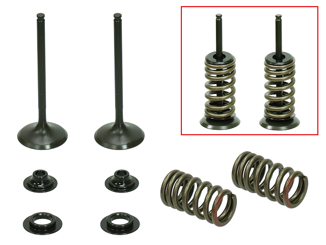 Kit de Valvulas de Escape Completo NAMURA 