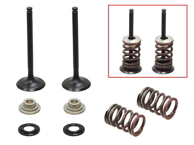 Kit de Valvulas de Escape Completo NAMURA 