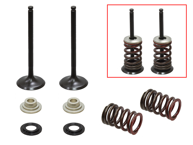 Complete Exhaust Valve Kit NAMURA 