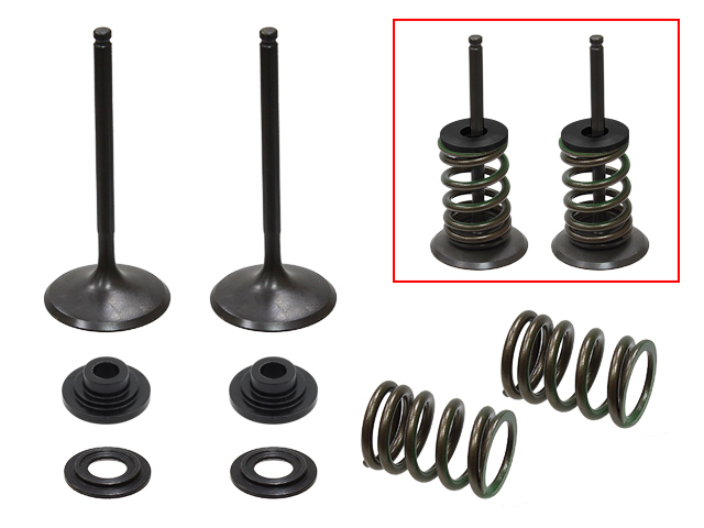 Kit de Valvulas de Admissão Completo NAMURA 