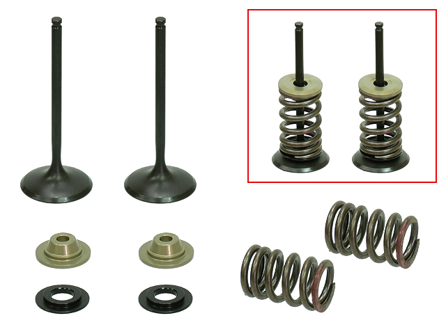 Kit de Valvulas de Admissão Completo NAMURA 