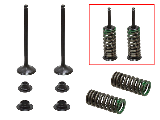 Kit de Valvulas de Escape Completo NAMURA 