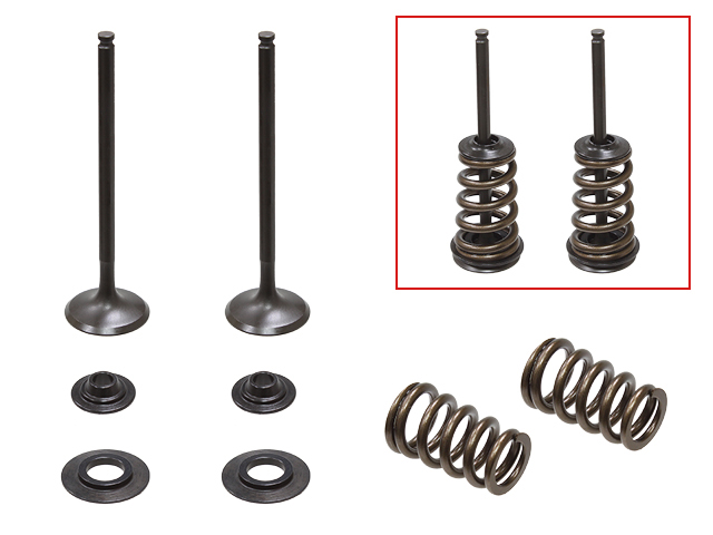 Complete Exhaust Valve Kit NAMURA 