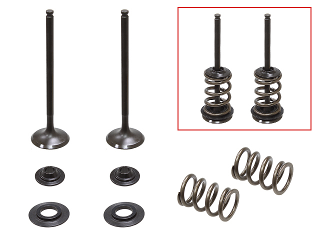 Complete Exhaust Valve Kit NAMURA 