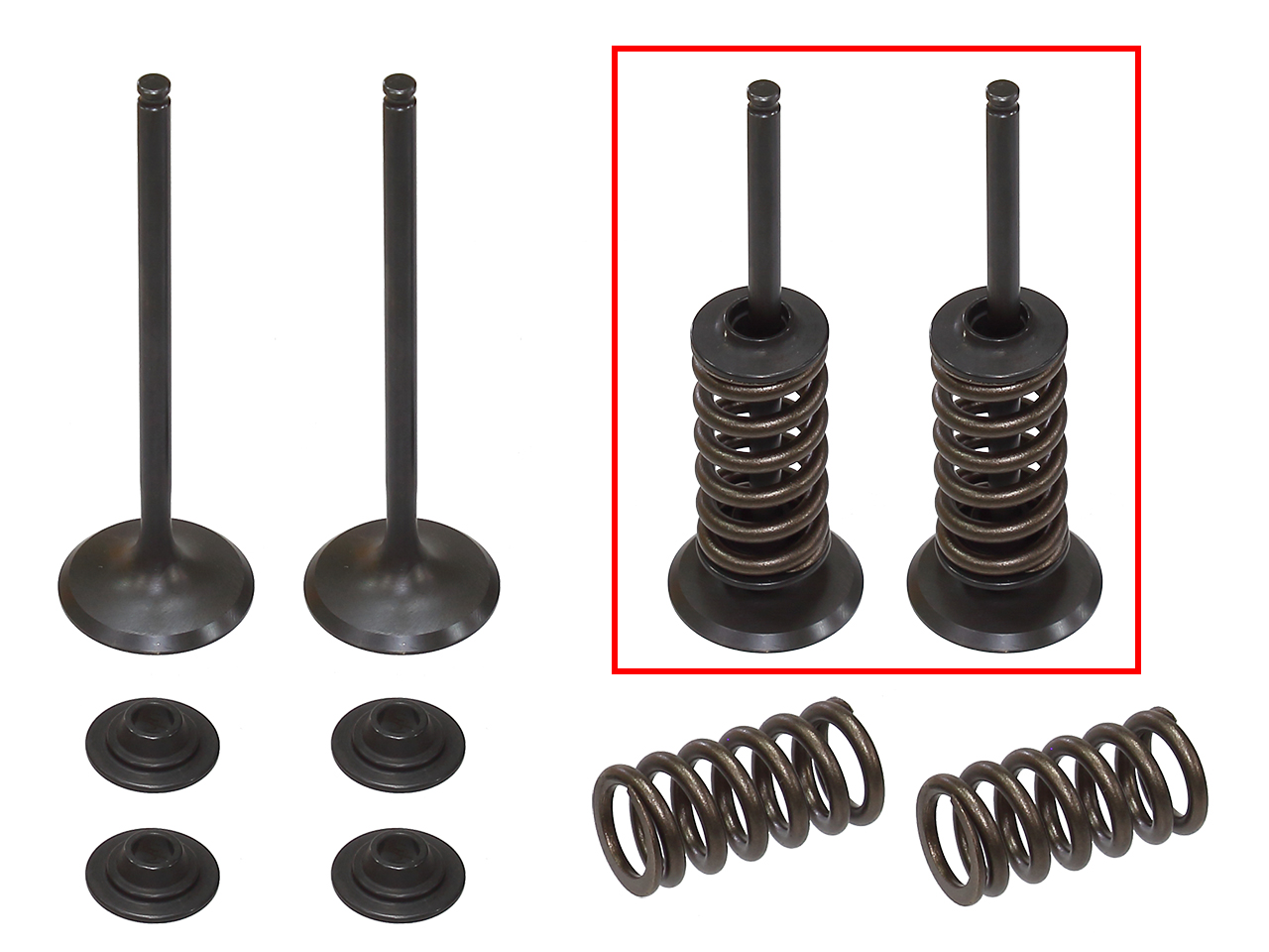 Complete Intake Valve Kit NAMURA 
