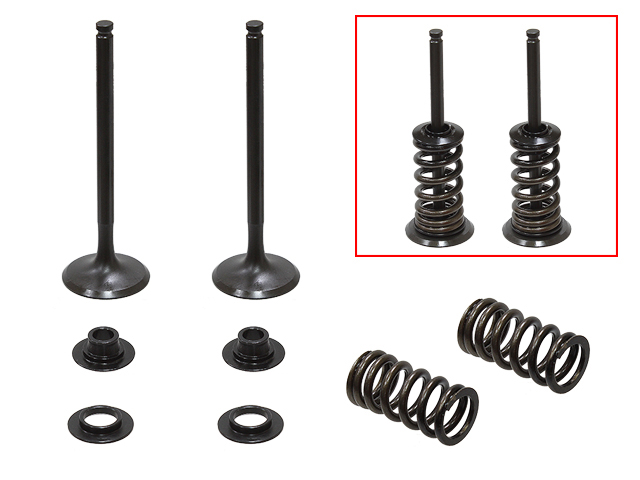 Complete Exhaust Valve Kit NAMURA 