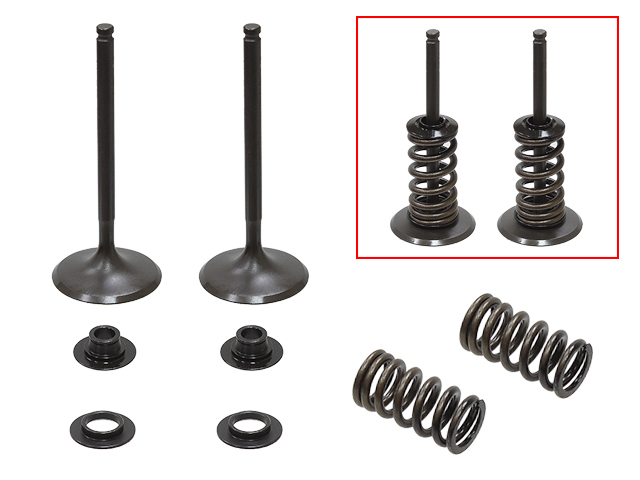 Kit de Valvulas de Admissão Completo NAMURA 