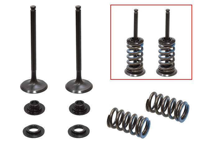 Kit de Valvulas de Escape Completo NAMURA 