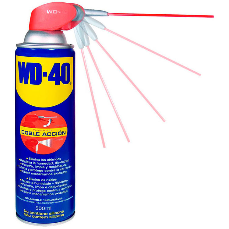 WD-40 Multi-Uso DUPLA AÇÃO 500ml x 1un WD-40® 