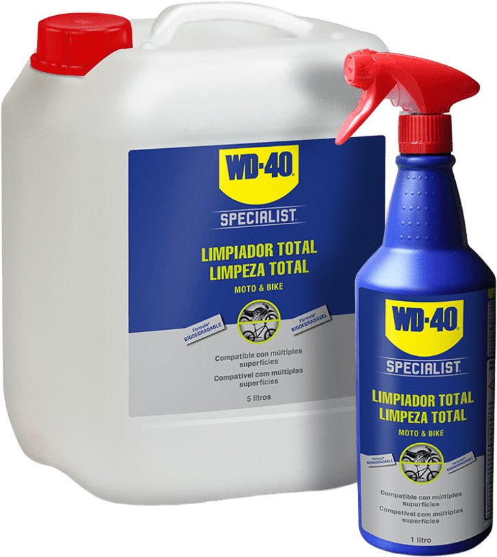 WD-40 MOTO Limpeza Total 5Ltr x 1un WD-40® 