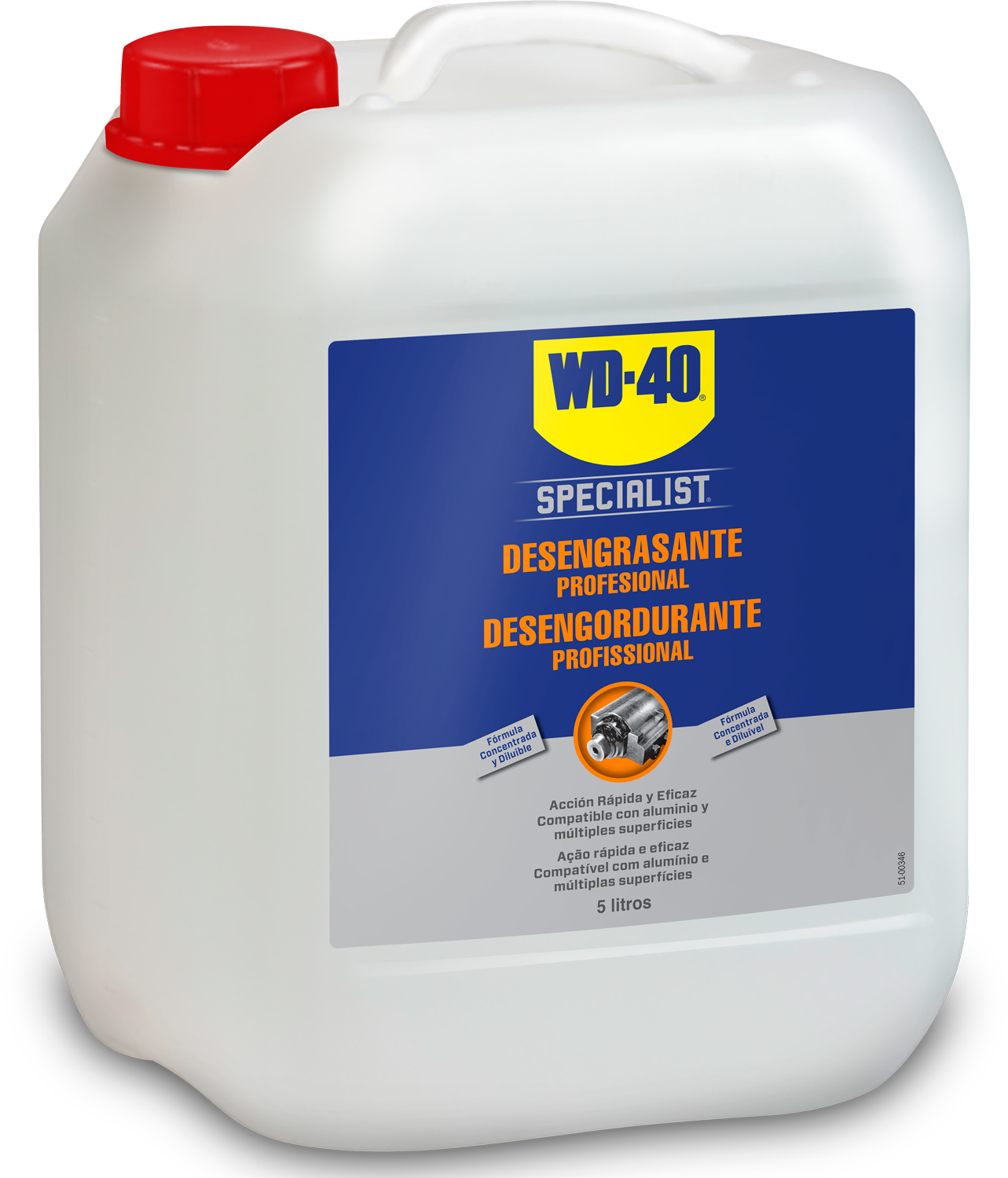 WD-40 SPECIALIST Desengordurante 5Ltr x 1un WD-40® 