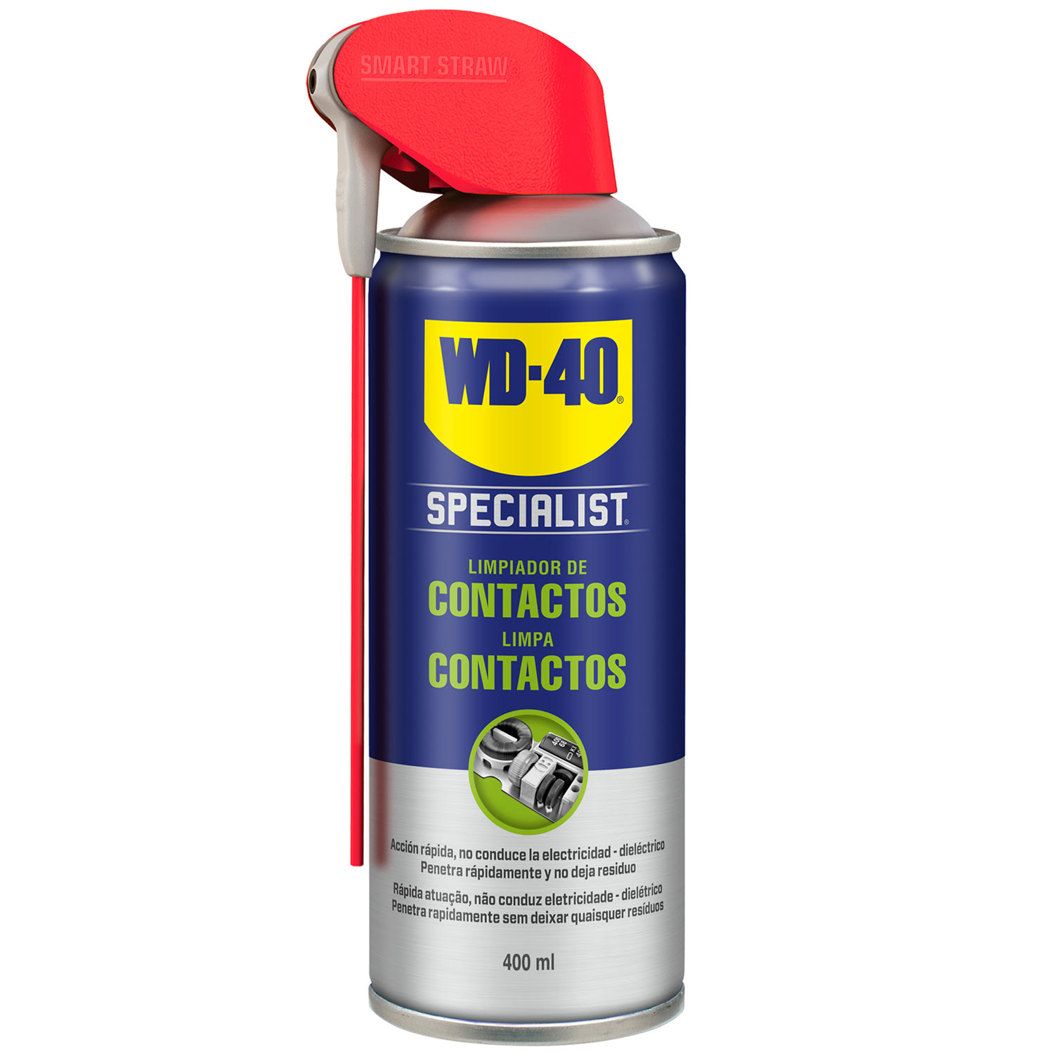 WD-40 SPECIALIST Limpa Contactos 400ml x 1un WD-40® 