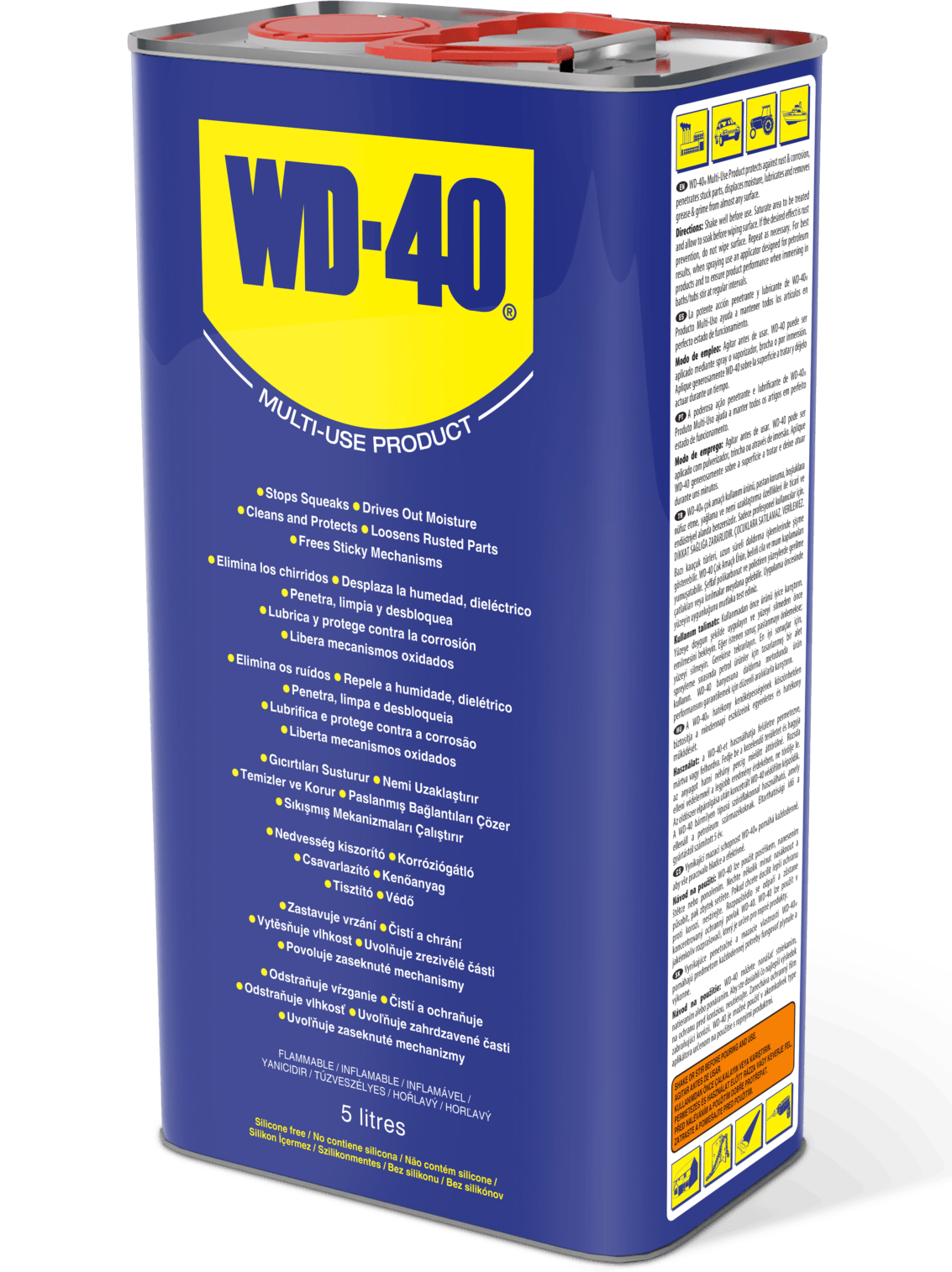 WD-40 Multi-Uso Lata 5Ltr WD-40® 