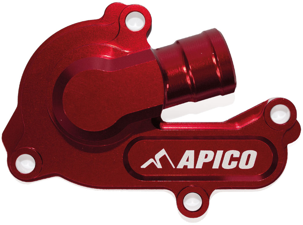 WATER PUMP COVER KTM / HQV / GAS SX-F / FC250-350 16-22, EXC-F / FE / FX 250-350 17-23, MC-F / EC-F APICO 