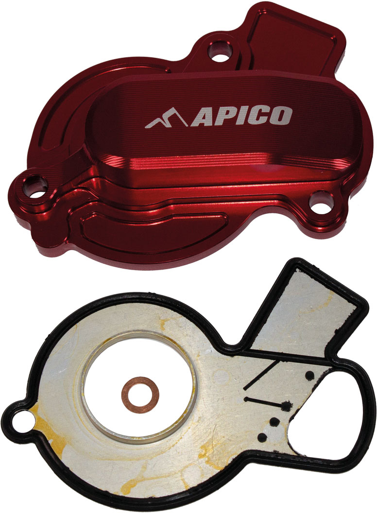 WATER PUMP COVER KTM / HQV / GAS SX-F / FC450 16-23, EXC-F / FE / FX450-501 17-23, MC-F / EX-F450 21 APICO 