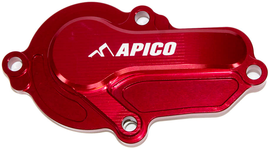 WATER PUMP COVER KTM / HQV / GAS SX85 18-23, TC85 18-23, MC85 21-23 RED (R) APICO 
