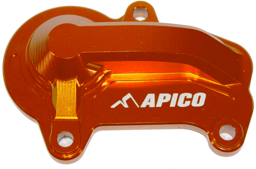 Tampa de Bomba de Água Laranja APICO 