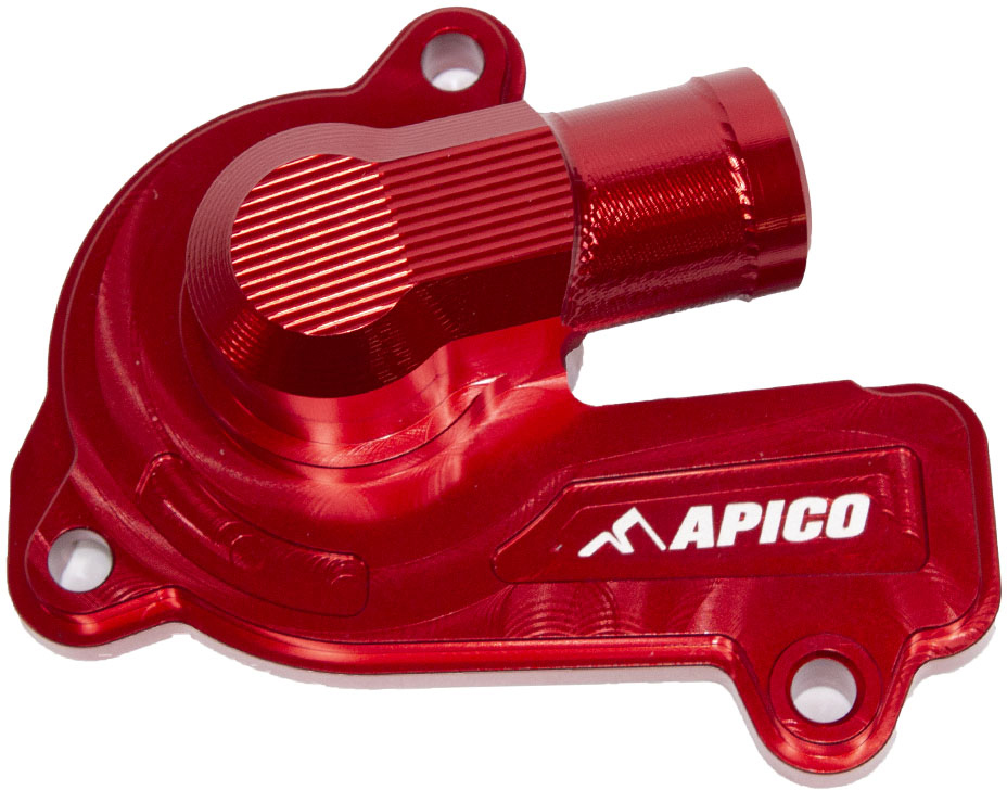 Tampa de Bomba de Água Vermelha APICO 