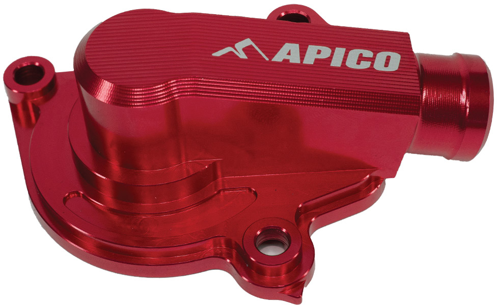 Tampa de Bomba de Água Vermelha APICO 