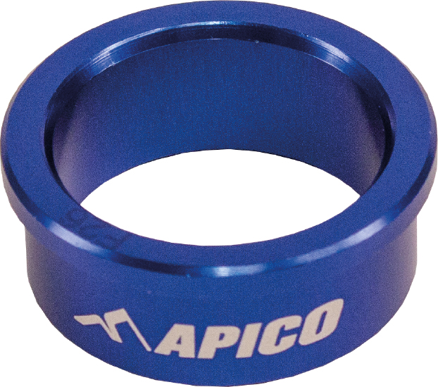 Casquilhos de roda da frente Azuis APICO 