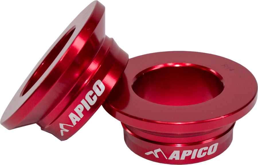 REAR WHEEL SPACER GAS GAS MC / MC-F125-450 21-23, EX-F250-450 21-23 RED (R) APICO 
