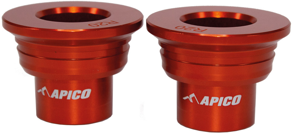 REAR WHEEL SPACER KTM / HQV / GAS SX / SX-F / TC / FC125-450 23-25, EX APICO 