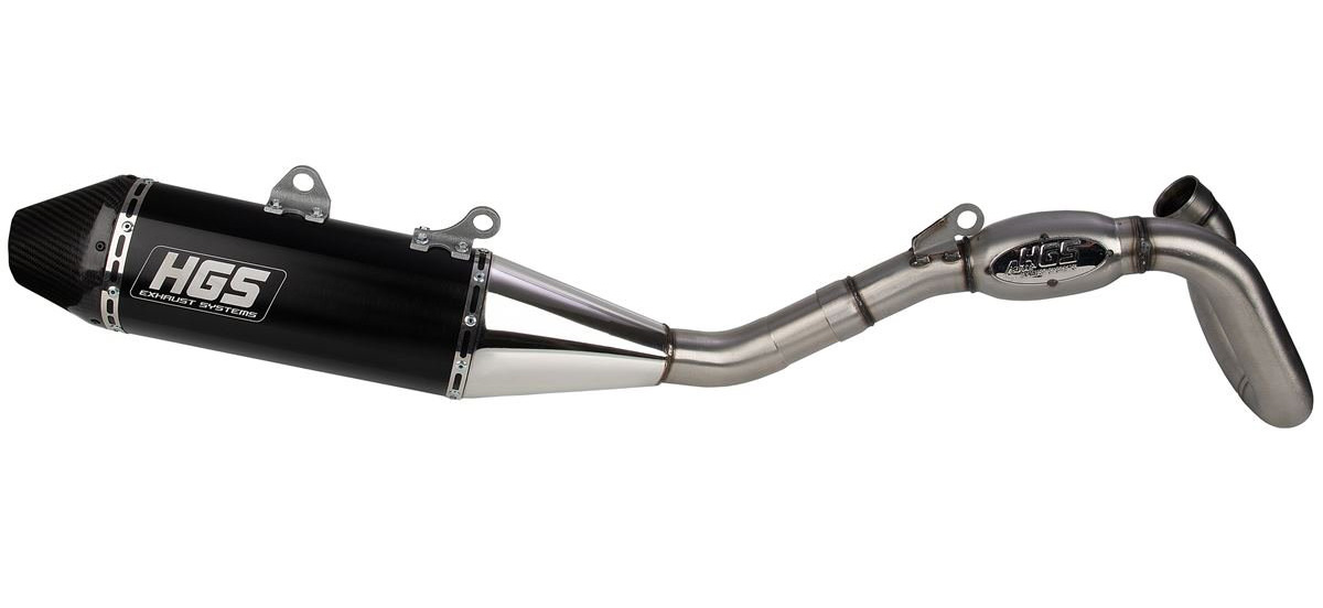 Exhaust System HGS Stainless Steel HGS EXHAUST 