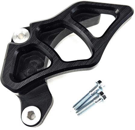 Integrated Case Saver and Sprocket Cover Reinforced T.M. DESIGNWORKS 