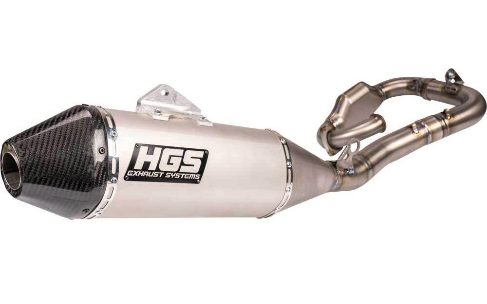 Exhaust System HGS Titanium HGS EXHAUST 